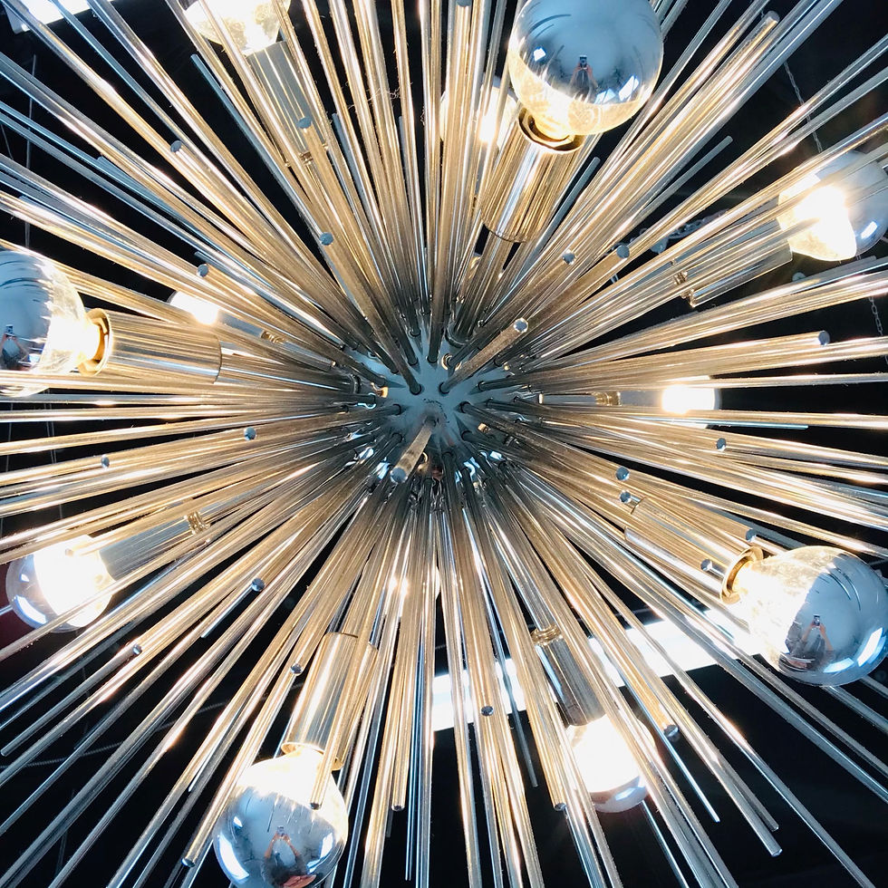 Thumbnail: #5623 Arteriors Zanadoo Fixed Chandelier