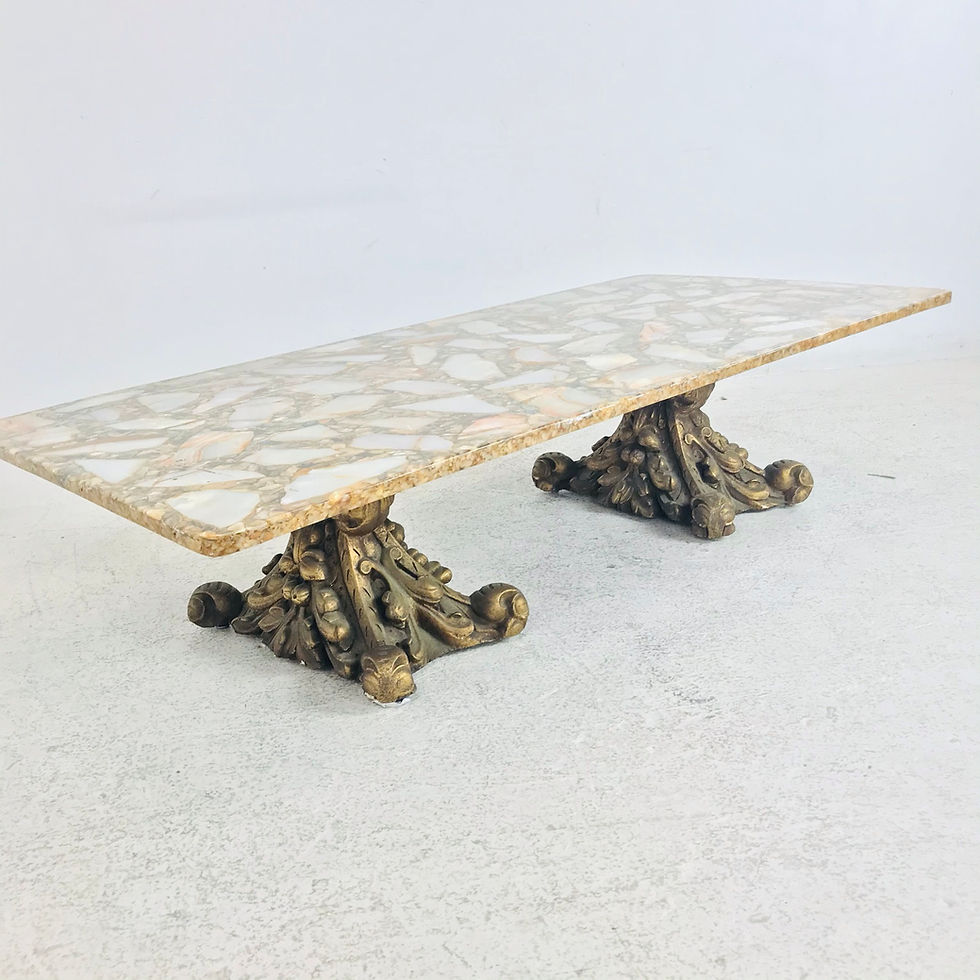 Thumbnail: #5464 Hollywood Regency Arturo Pani Coffee Table