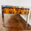 Thumbnail: #1153 Monumental Burl & Chrome Desk by Pace Collection