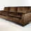 Thumbnail: #4191 Dunbar Style MCM Three Cushion Sofa (One Available)