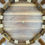Thumbnail: #1711 Dunbar Mid-Century Modern Banded Oak & Rosewood Dining/Game Table