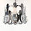 Thumbnail: #5011 Chrome Scoilari Chandelier