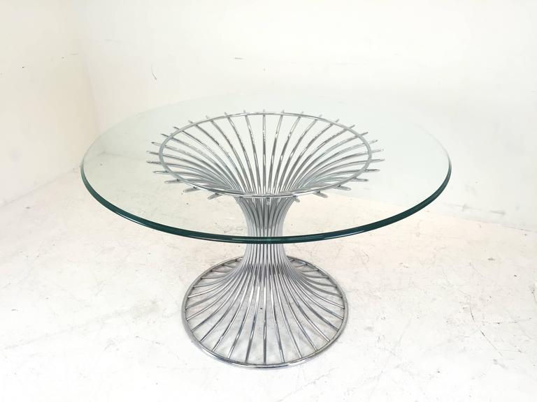 Thumbnail: #1788 Mid-Century Modernist Dining Table Set