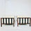 Thumbnail: #1731 Pair of Mid Century Thayer Coggin Rosewood & Naugahyde Lounge Chairs