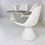 Thumbnail: #5924 Set of 4 Modular Chairs by Hollen