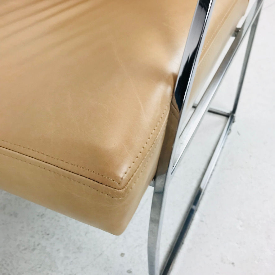 Thumbnail: #5994 Set of 4 Milo Baughman Dining Chairs