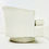 Thumbnail: #1652 Milo Baughman Style Barrel Back Swivel/Tilt Chair