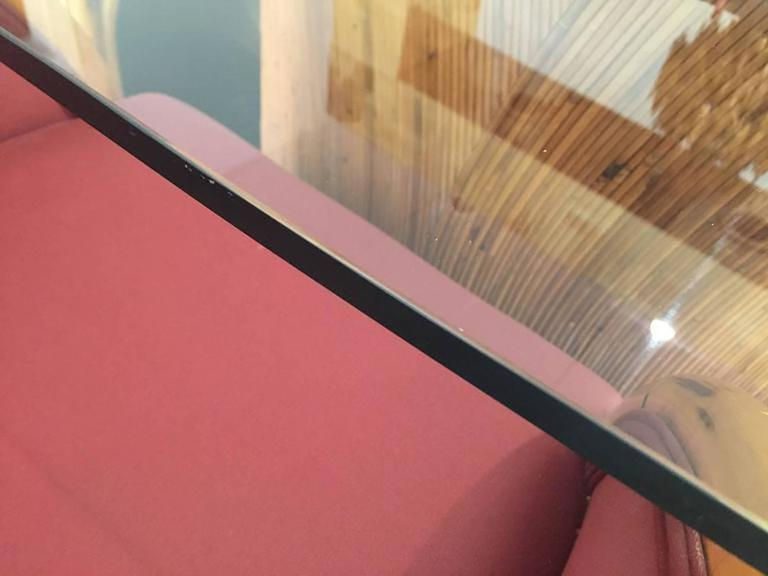 Thumbnail: #2729 Adrian Pearsall Reeded Dining Table