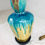 Thumbnail: #5462 Monumental Lava Glazed MCM Lamp