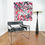 Thumbnail: #1203 "Open Sesame" Acrylic on Canvas by Esther Ritz