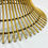 Thumbnail: #1352 Cage Style Hourglass Coffee Table