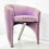 Thumbnail: #1719 Modern Sculptural Barrel Chair in the Style of Kelly Wearstler