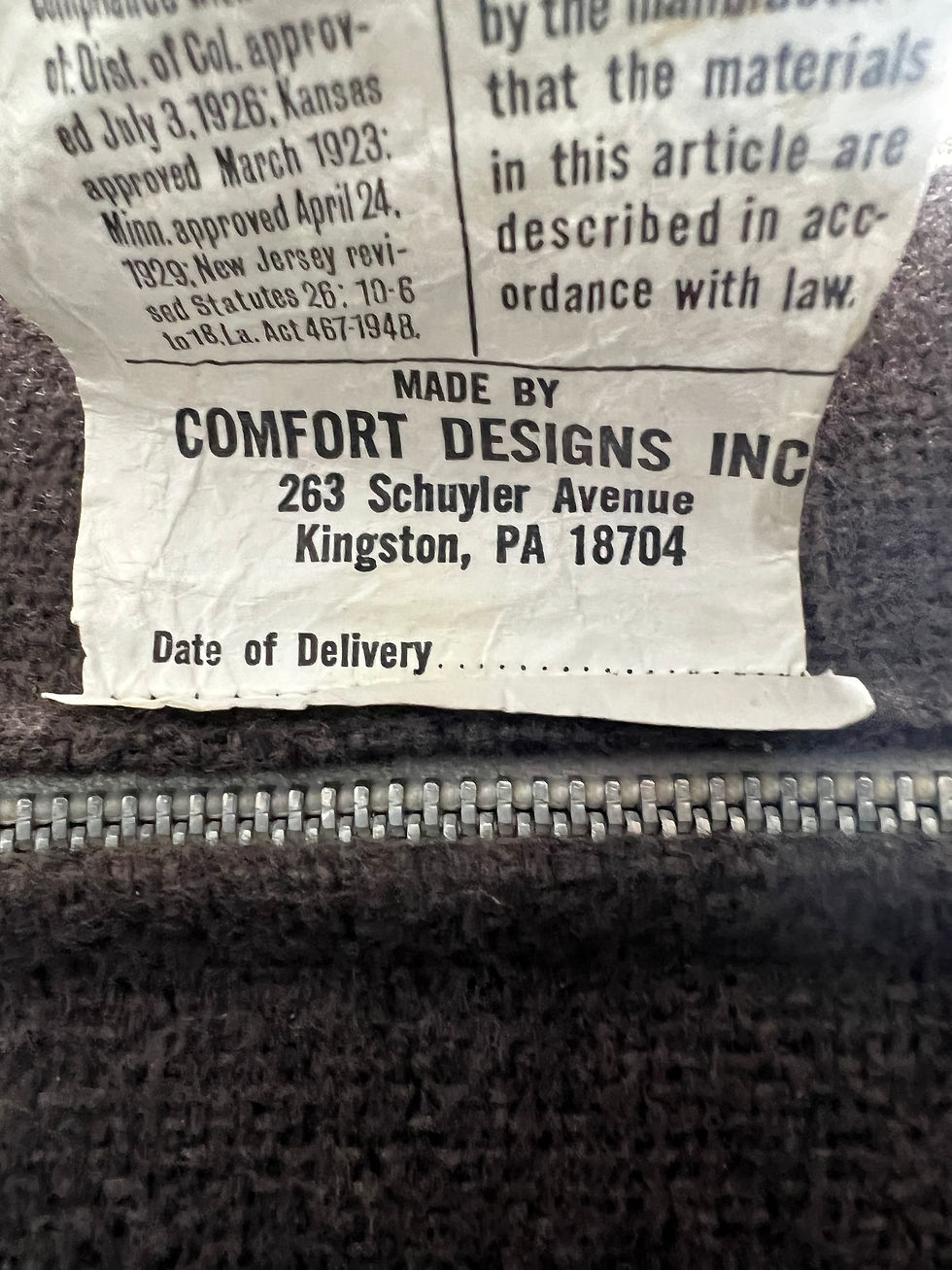 Thumbnail: #1194 Pair of Chaise Lounges by Comfort Designs, Inc.