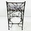 Thumbnail: #1723 Wrought Iron Vanity Stool