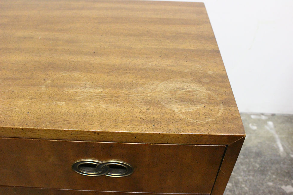 Thumbnail: 865 Burl Dresser by Henredon
