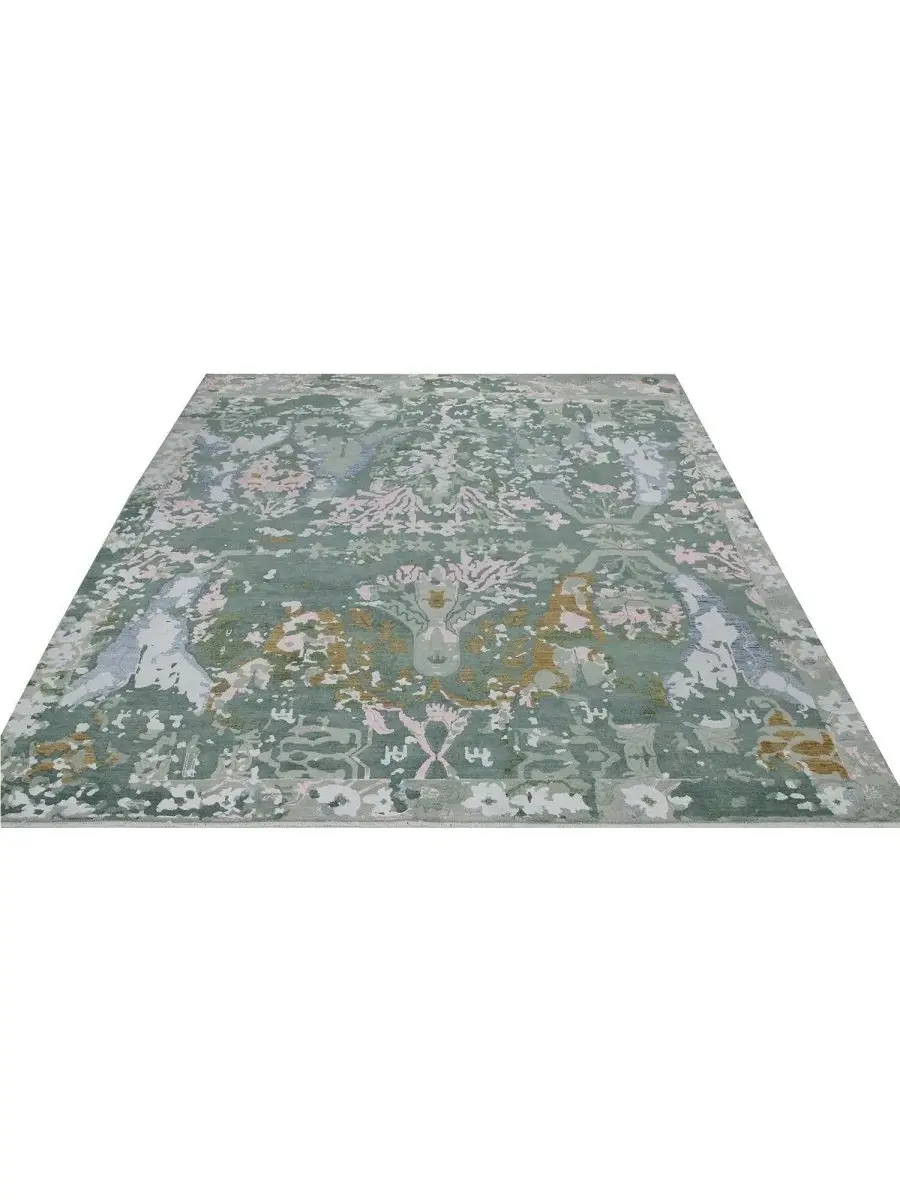 Thumbnail: #1553 9' x 12' Modern Abstract Area Rug