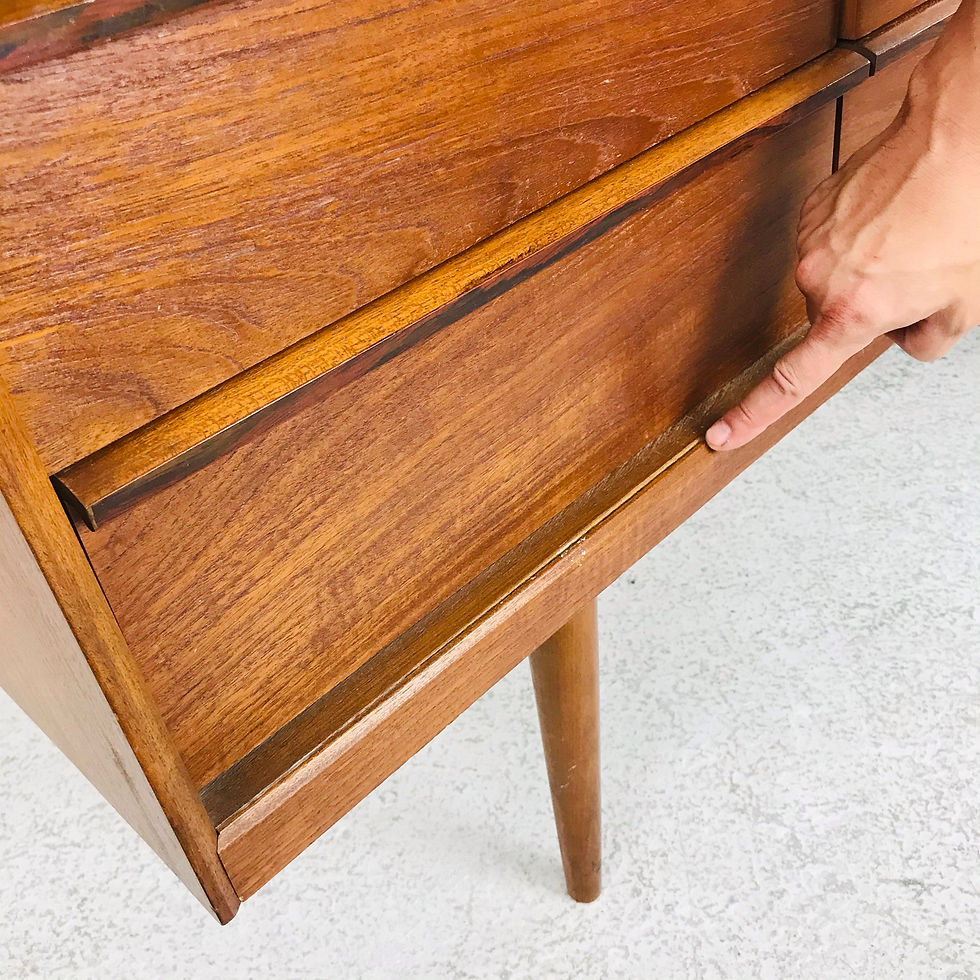 Thumbnail: #5414 Mid-Century Austinsuite Sideboard