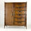 Thumbnail: #4131 Faux Bamboo Tall Boy / Chest of Drawers by Stanley
