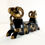 Thumbnail: #4141 Carved Egyptian Two Headed Ram