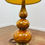 Thumbnail: #1108 Tall Triple Gourd Glazed Ceramic Lamp