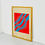 Thumbnail: #1242 "Circle With Wave" Serigraph by Peter Hedegaard