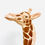 Thumbnail: #1817 Vintage Glazed Ceramic Giraffe