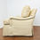 Thumbnail: #1140 Lee Jofa English Arm Skirted Chair
