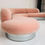Thumbnail: #4792 Custom Three Piece Sectional Sofa in the style of Milo Baughman