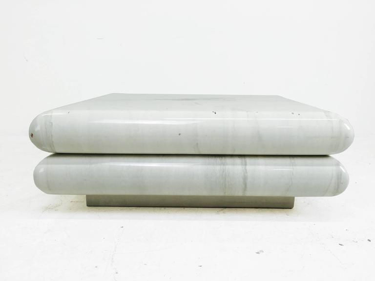 Thumbnail: #1835 Faux Marble Coffee Table by Directional