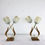 Thumbnail: #4961 Pair Mid-Century Modern Table Lamps