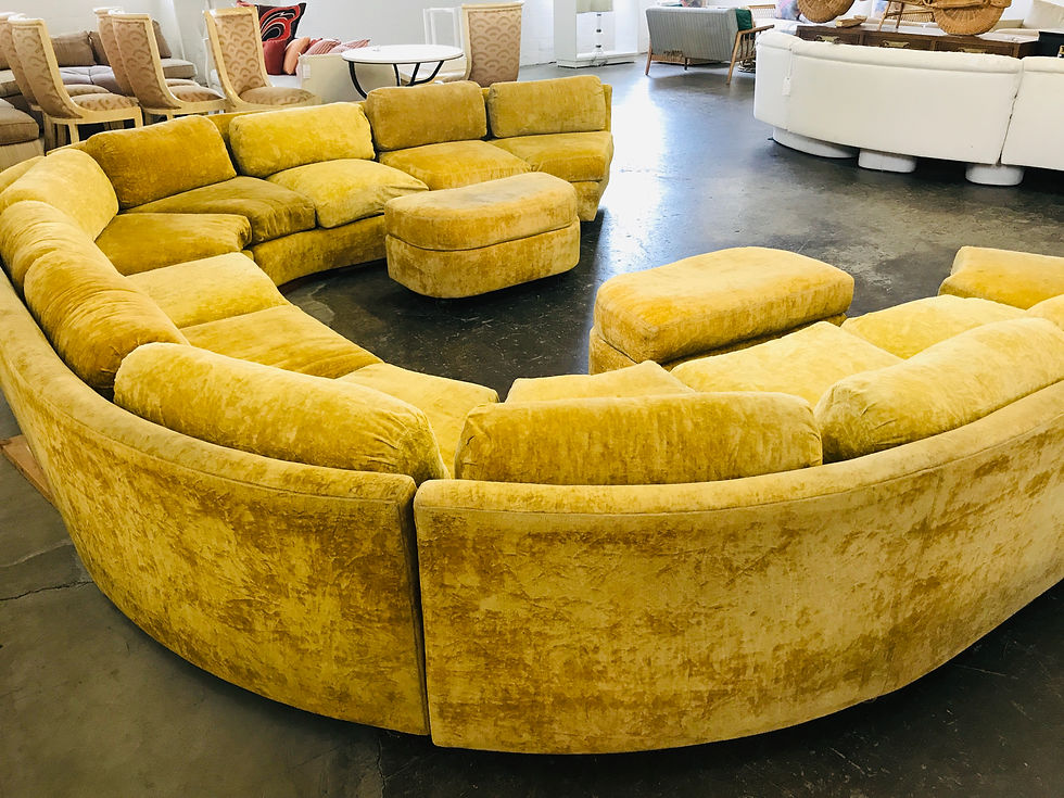 Thumbnail: #4307 Drexel Heritage Party Sofa
