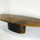 Thumbnail: #3176 Faux Burlwood Pedestal Dining Table