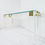 Thumbnail: #1349 Lucite & Brass Console Table by Charles Hollis Jones