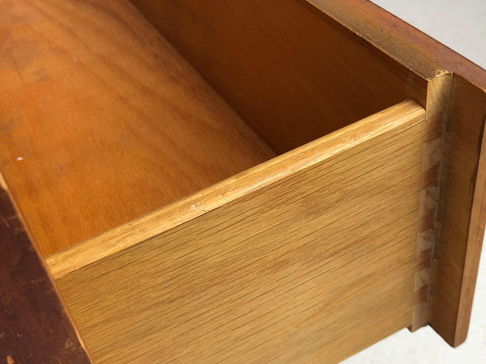 Thumbnail: #3978 Clean Line MCM 5-Drawer High Boy by Lane
