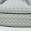Thumbnail: #1528 Pair of Pastel Flame Stitch Swivel Chairs
