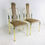 Thumbnail: #5249 Pair 1980s Deco Accent Chairs