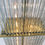 Thumbnail: #4053 Pair of 1960s Sciolari Brass & Glass Rod Floor Lamps