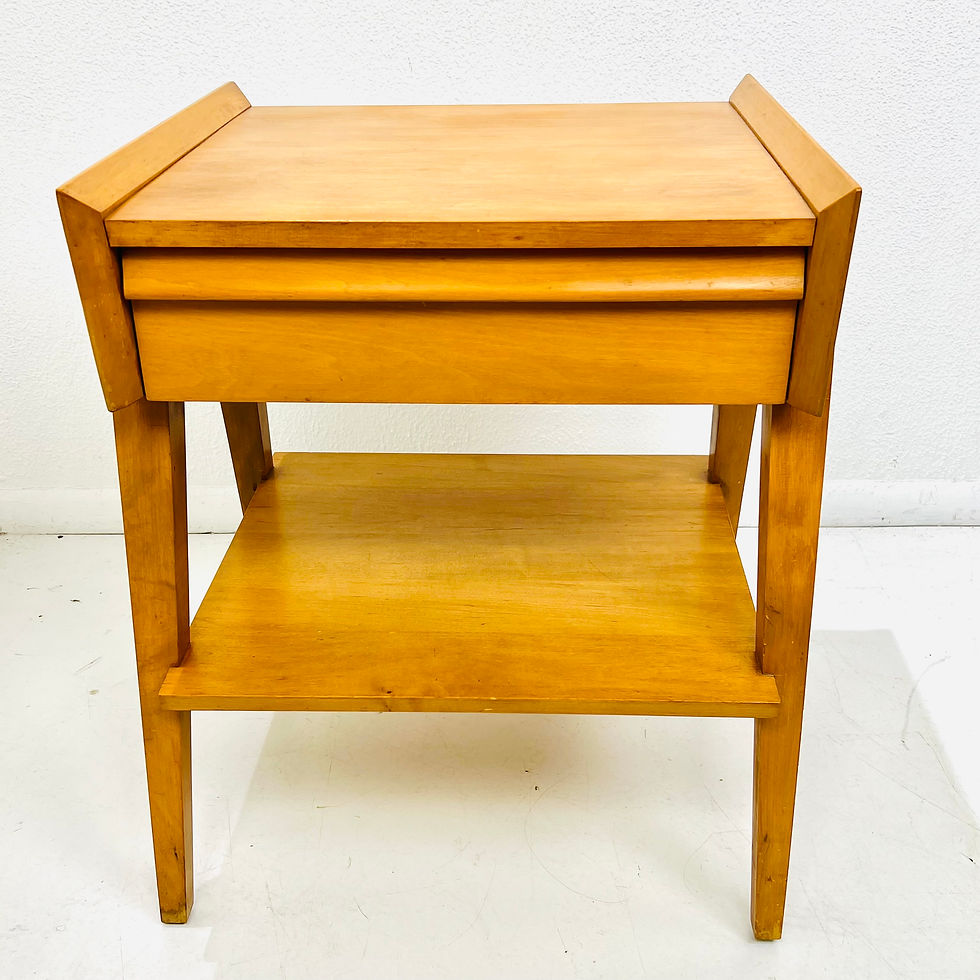 Thumbnail: #1686 Baumritter Mid-Century Modern Nightstand