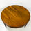 Thumbnail: #1726 Round Mid Century Modern Walnut Coffee Table
