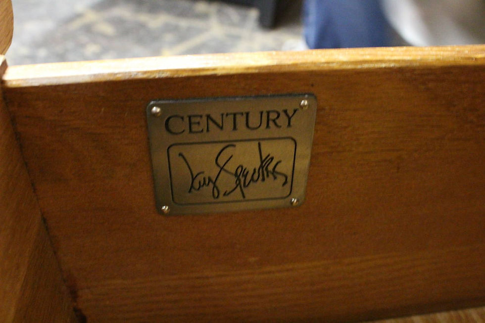 Thumbnail: #8027 Prof Blonde Oak Nightstands by Jay Spectre
