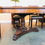 Thumbnail: #5612 Jonathan Charles Triple Pedestal Dining Table