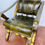 Thumbnail: #1077 Pair of Mexican Craftsman Style Lounge Chairs
