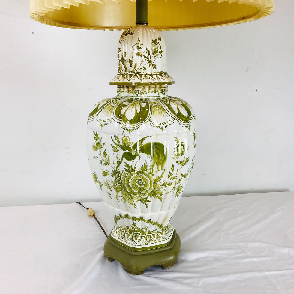 Thumbnail: #5303 Ginger Jar Lamp