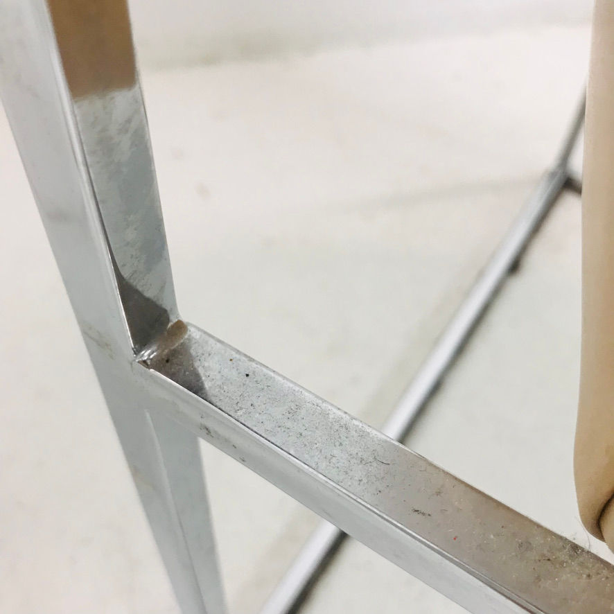 Thumbnail: #5994 Set of 4 Milo Baughman Dining Chairs