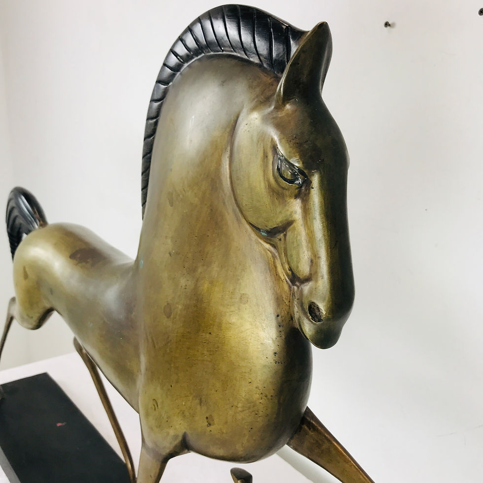 Thumbnail: #5284 Bronze MCM Horse Statue