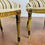 Thumbnail: #1071 Pair of 18th Century Louis XVI Period Armless Chairs