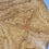 Thumbnail: #4142 Round Burl Wood Top Dining Table with Star Base