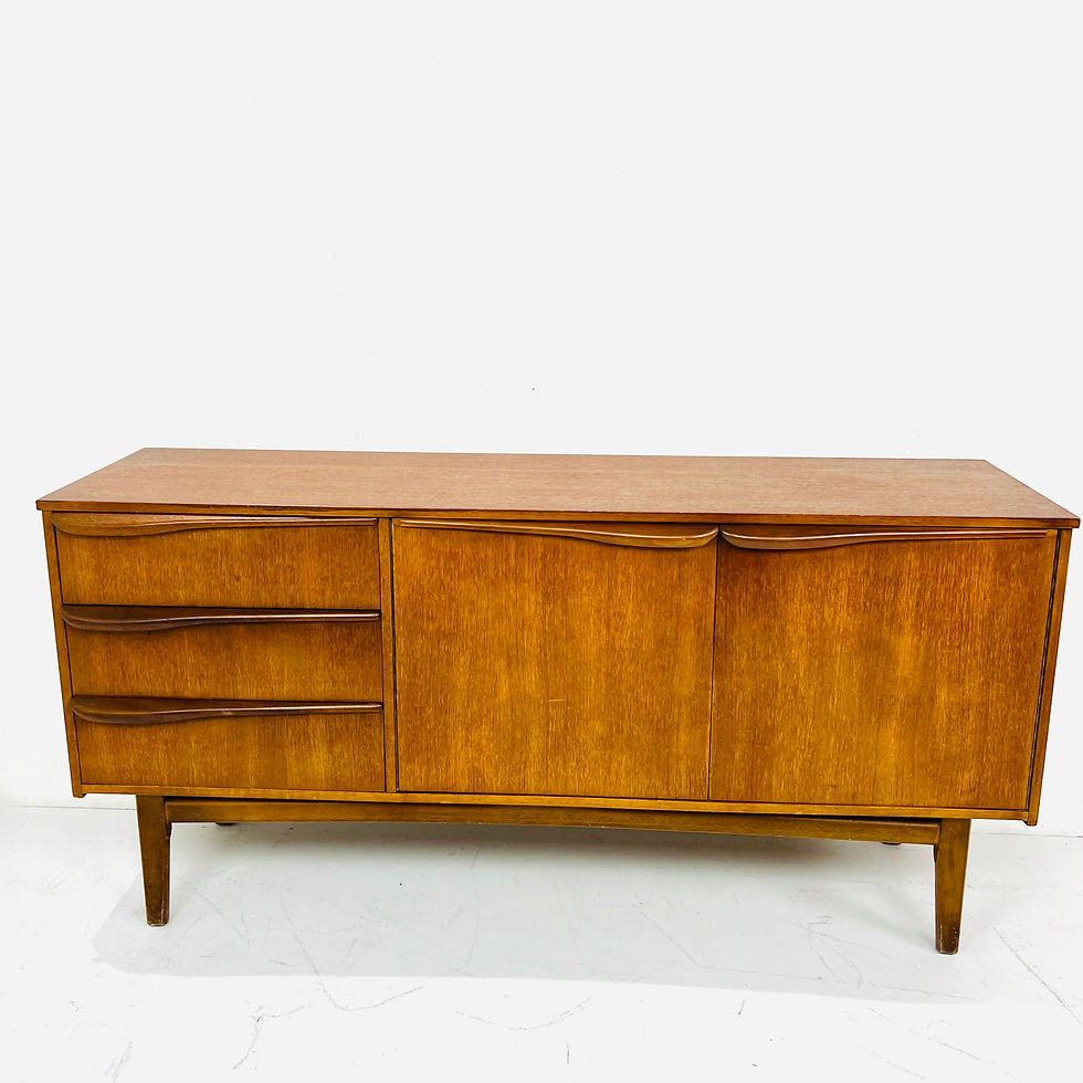 Thumbnail: #1508 Mid Century Modern Teak Credenza / Sideboard