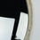 Thumbnail: #1483 Antiqued Wood Carved Oval Mirror
