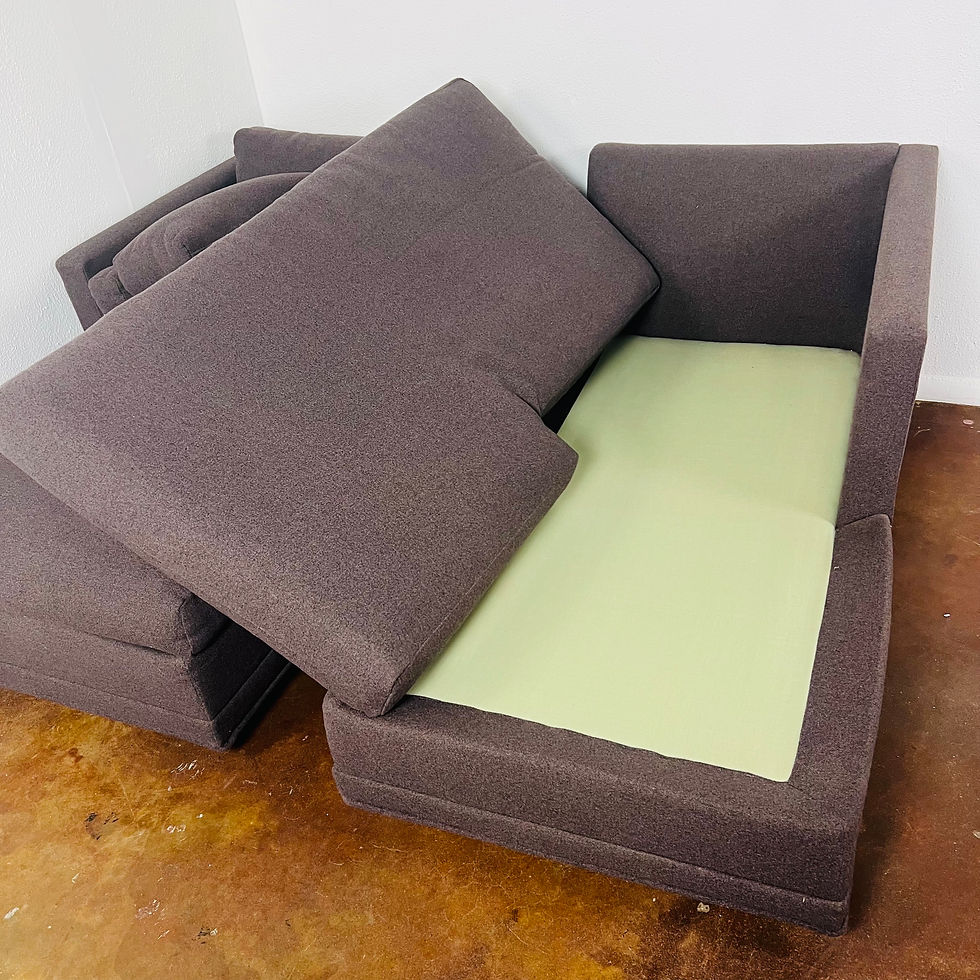 Thumbnail: #1194 Pair of Chaise Lounges by Comfort Designs, Inc.